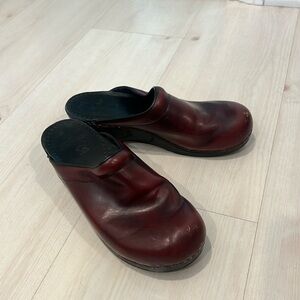 Dansko Red Clogs